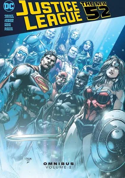 Justice League The New 52 Omnibus Vol. 2 by Geoff Johns