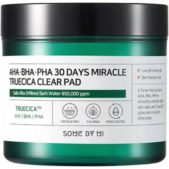 Some by Mi AHA BHA PHA 30 Days Miracle Truecica Clear Pad