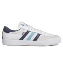 adidas-Nora Shoes-Unisex-Cloud White / Preloved Blue / Shadow Navy-7