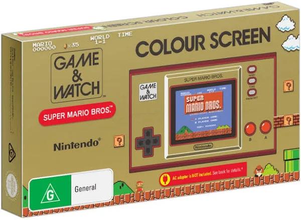 Nintendo Game & Watch: Super Mario Bros