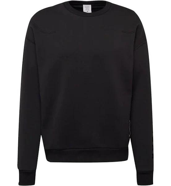 Adidas Caps Sweatshirt Black M / Regular Man