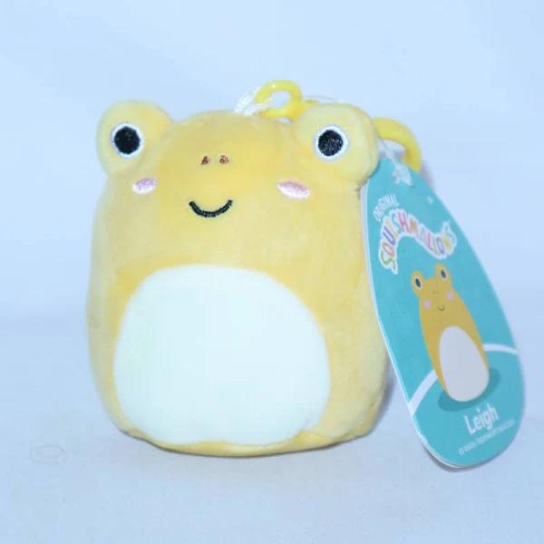 Squishmallows 3.5" Clip-ons Leigh