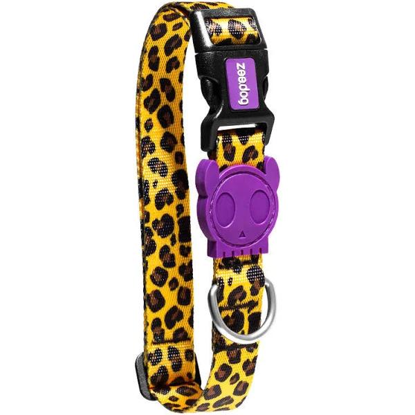 Zee Dog Collar Honey Large 46-66cm