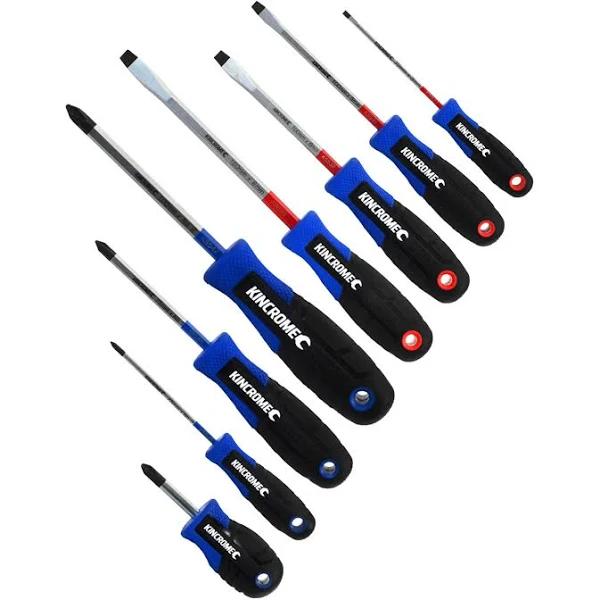 Kincrome K5521 - TorqueMaster Screwdriver Set - 8 Piece