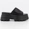 Itno Womens Arina Mule Black Size 9 - Platypus | AfterPay Available