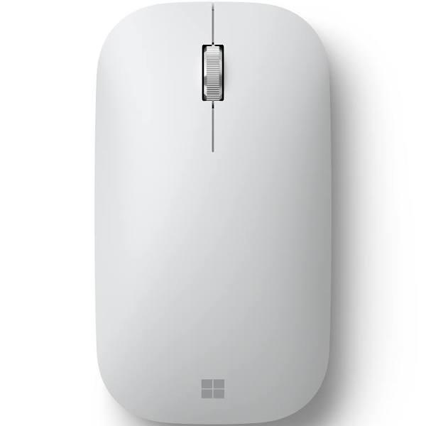 Microsoft Bluetooth Modern Mobile Mouse - Glacier