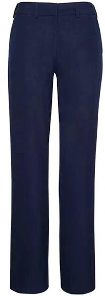 Biz Corporates Womens Siena Adjustable Waist Pant (RGP975L) 16 / Marine