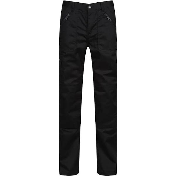 Regatta Professional Mens Pro Action Trousers Black