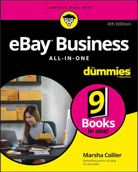 Ebay Business All-in-One For Dummies by Marsha Collier