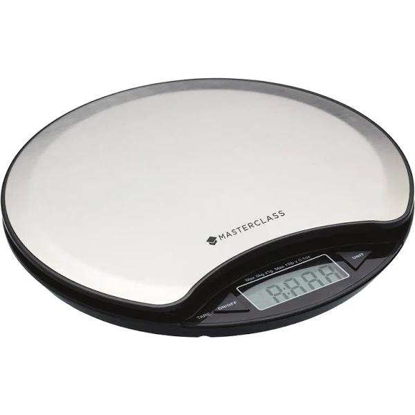 Mastercraft Electronic Round Dual Scale 5kg