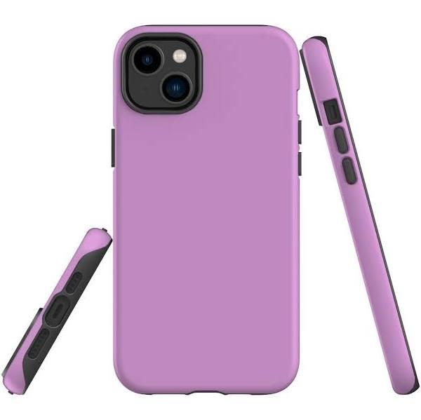 WOYC iPhone 14 Plus Case Tough Protective Cover, Plum Purple