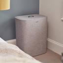 Joseph & Joseph Tota 90-litre Laundry Separation Basket - Grey