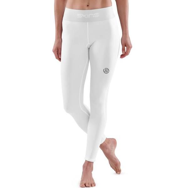 Skins Women's Series 1 7/8 Compression Tights, White / M