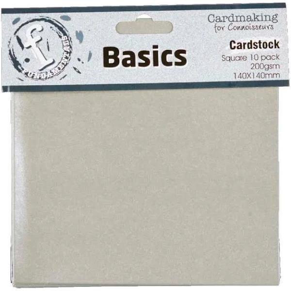 Francheville Fundamentals Square Cardstock