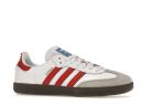 Adidas Samba OG White Better Scarlet