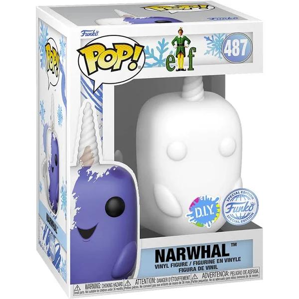 Elf - Narwhal US Exclusive DIY Pop! Vinyl