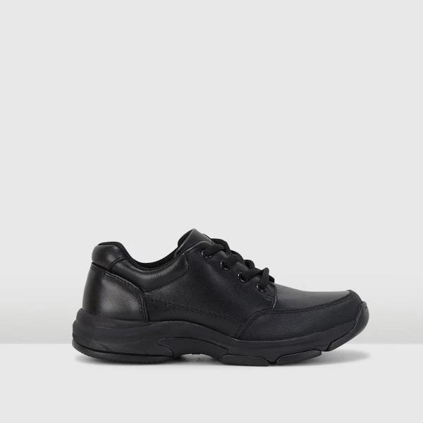 Harrison Haze School Shoes | Black | Kids