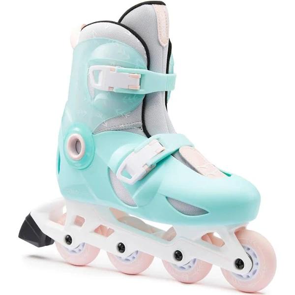 Oxelo Kids Inline Skates Play 5 - Mint - UK C11.5-13 EU30-32