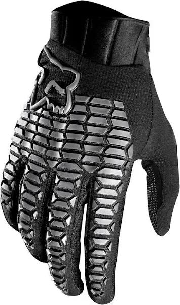 Fox Racing Defend Bike Gloves - Black Grey