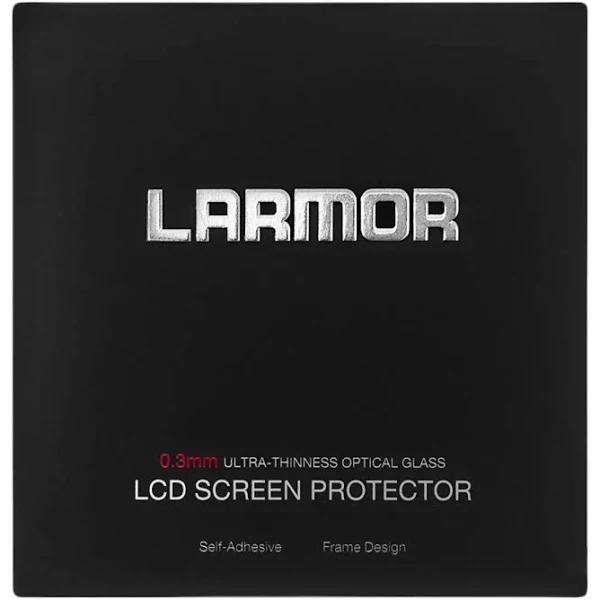 LARMOR Screen Protector Glass for Fuji GFX50 S/ R/ GFX100 (1pc)