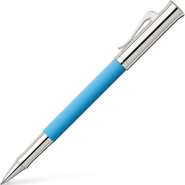 Graf Von Faber-Castell Guilloche Colours Rollerball Pen Gulf Blue