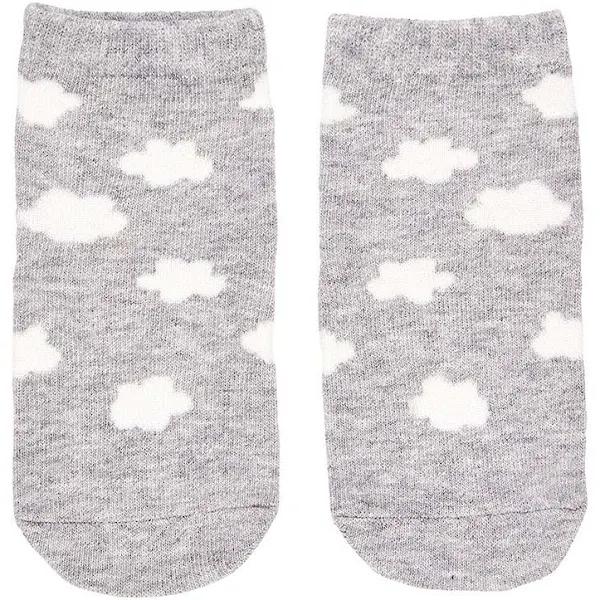 Toshi Organic Baby Socks Clouds 12-24Months