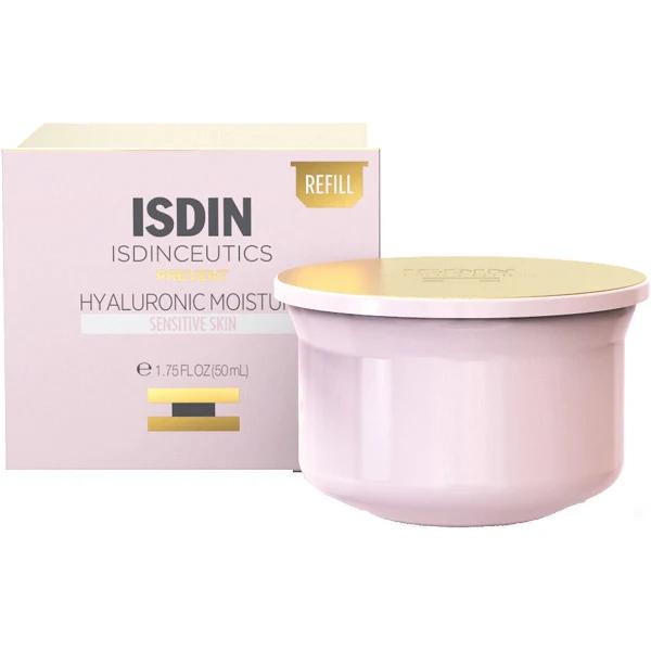 Isdinceutics Hyaluronic Moisture Cream Sensitive Skin Refill 50g