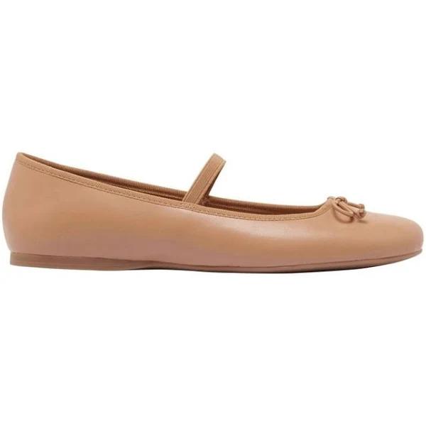 Nine West Prendy Ballet Flat in Brown 9.5