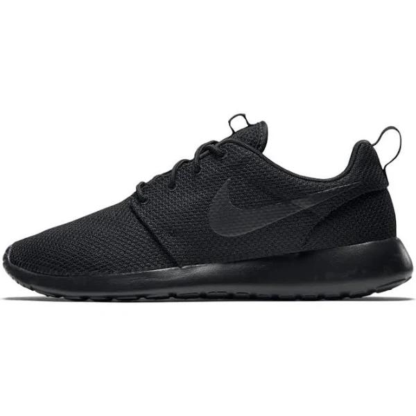 Nike Roshe Run 'Triple Black' Mens Sneakers - Size 14.0