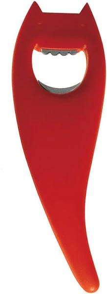 Alessi - Diabolix Bottle Opener, Red