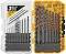 DeWalt DW1177 Drill Bit Set, HSS, Black Oxide, 20-Piece