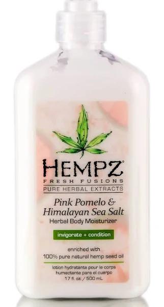 Hempz Pink Pomelo & Himalayan Sea Salt Herbal Body Moisturizer 17oz.