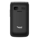 Opel Mobile Flip x 4G Phone Black