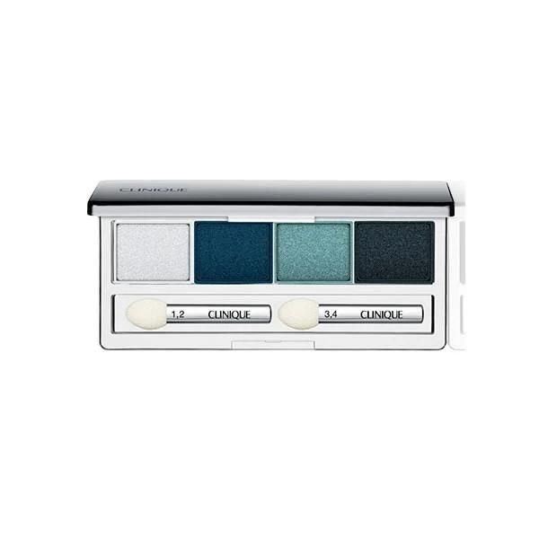 Clinique All About Shadow Eyeshadow Quad, Galaxy 11 - 0.17 oz compact