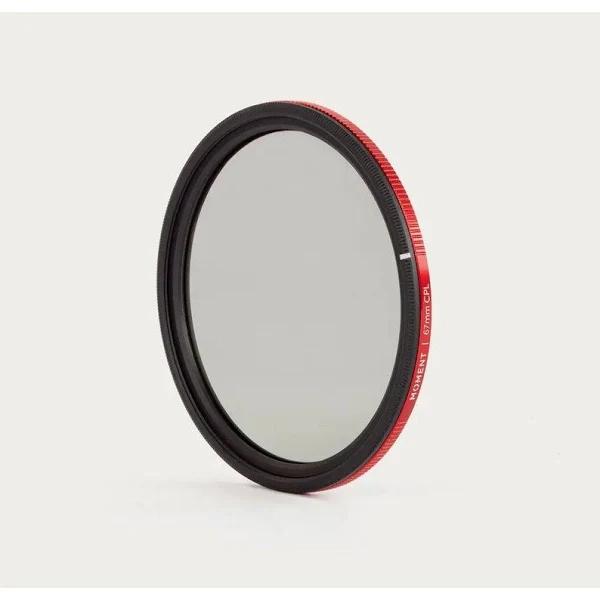 Moment 67mm Anti-Glare CPL Filter, Circular, Multi Coated, Polarizers