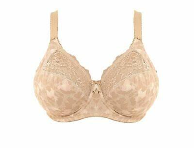 Elomi Morgan Banded Bra: Toasted Almond: 40F