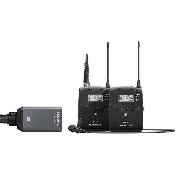 Sennheiser EW 100 Eng G4-B Portable Wireless Combo Set