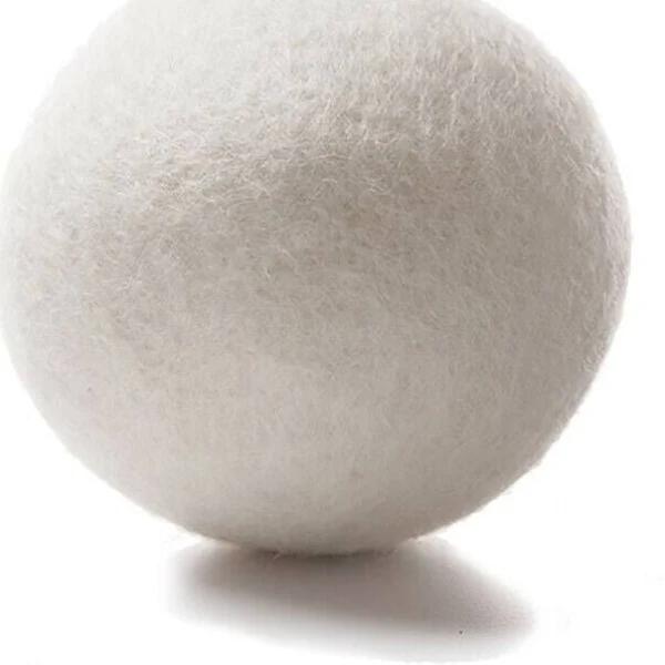 6x 100% Zealand Wool Dryer Balls Drying Fabric Softner Clothes 5/6/7/8cm