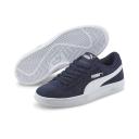 Smash V2 Suede Jr Sneakers - Youth 8-16 Years in Peacoat/White, Size 5 by Puma