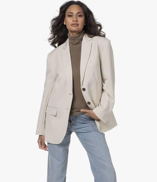 ANINE Bing Quinn Blazer | Off White | Size XL | Shopbop