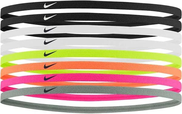 Nike Skinny Headbands 8 Pack