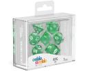 Oakie DOAKIE Dice RPG Set Speckled - Green (7)