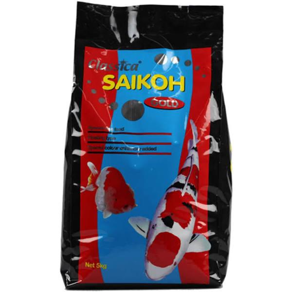 Saikoh Basic Goldfish and Koi Pellet Mini 1kg