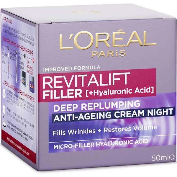 L'Oreal Paris Revitalift Filler Night 50ml