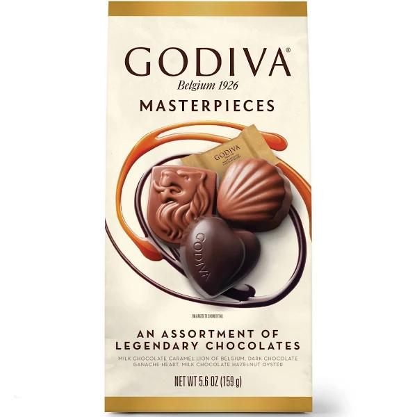 Godiva Masterpieces Chocolate Assortment, 5.6 oz