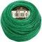 DMC Pearl Cotton Ball Size 8 87yd-Medium Emerald Green