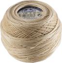 DMC Cebelia 20, #739 Ultra Very Light Tan, Combed Cotton Crochet Thread 50g