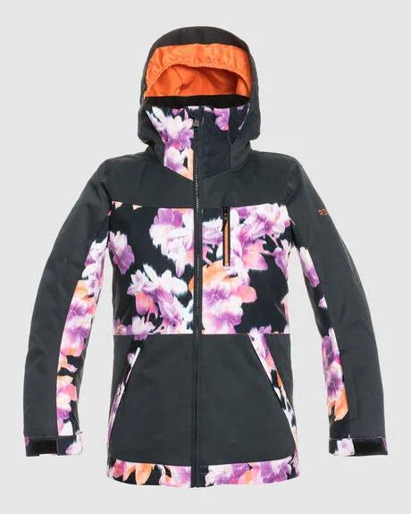 Roxy Presence Girls Snow Jacket - Jorja - 2022, 14/XL