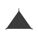 Coolaroo 3M Charcoal Ready-To-Hang Triangle Shade Sail