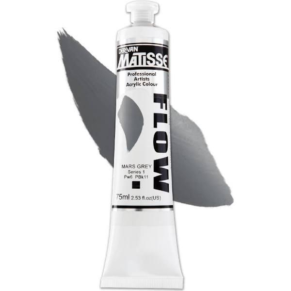 Matisse Flow Acrylic 75ml S1 - Mars Grey